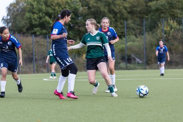 Bild 321 - wU19 Rissener SV - VfL Pinneberg : Ergebnis: 9:1